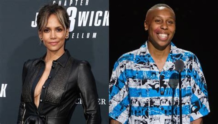 Halle Berry & Lena Waithe Share A Passionate Kiss On ‘Jimmy Kimmel Live!’