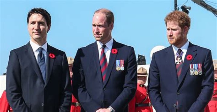 Handsome Times 3 — Princes Harry, William & Justin Trudeau