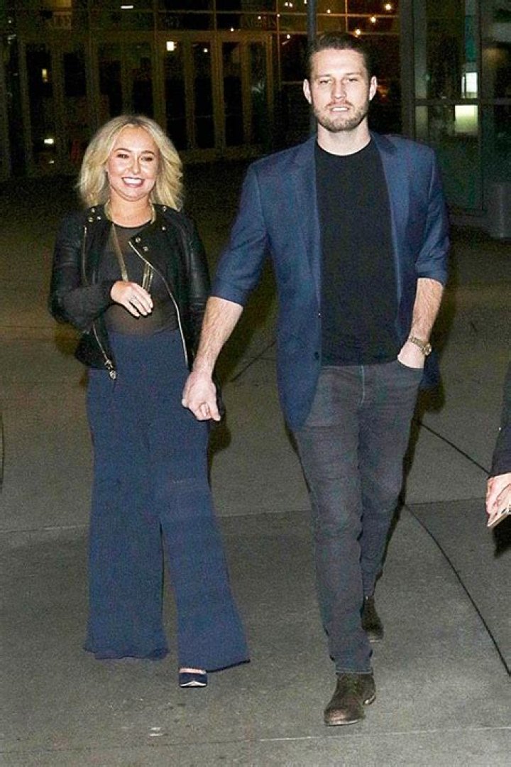 Hayden Panettiere, 29, Reveals Sexy Underboob On Rare Date Night Out With BF Brian Hickerson