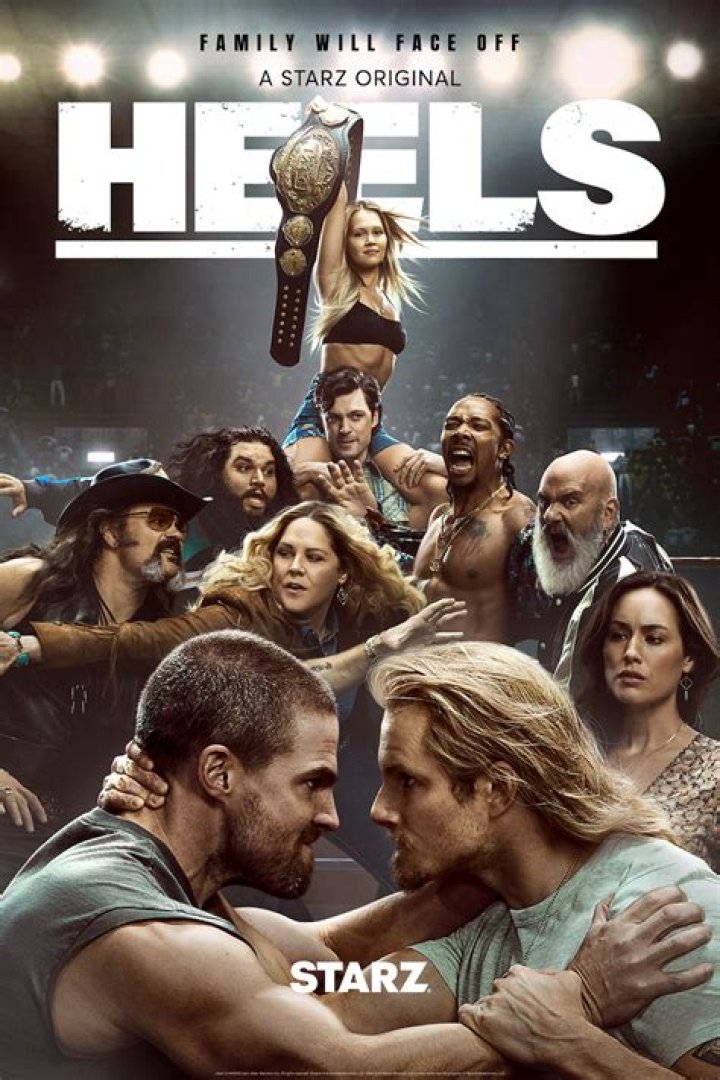 ‘Heels’ Stars Alexander Ludwig & Stephen Amell Tease Ace & Jack’s ‘Serious Issues’ In & Out Of The Ring