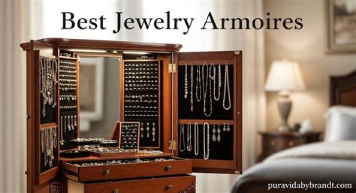 Highest-Rated Jewelry Armoires in 2023 – Hollywood Life Reviews – Hollywood Life
