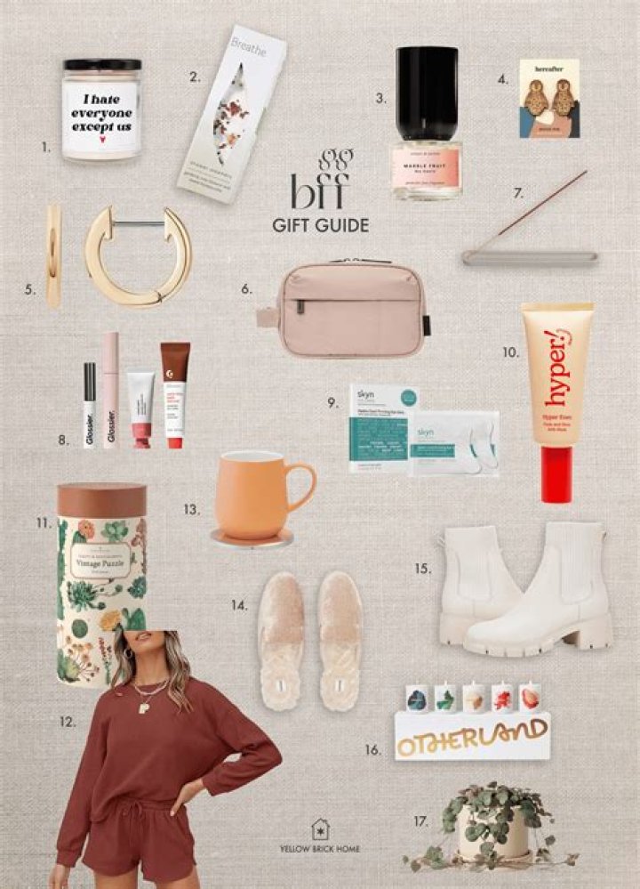 Holiday Gift Guide For Your BFF