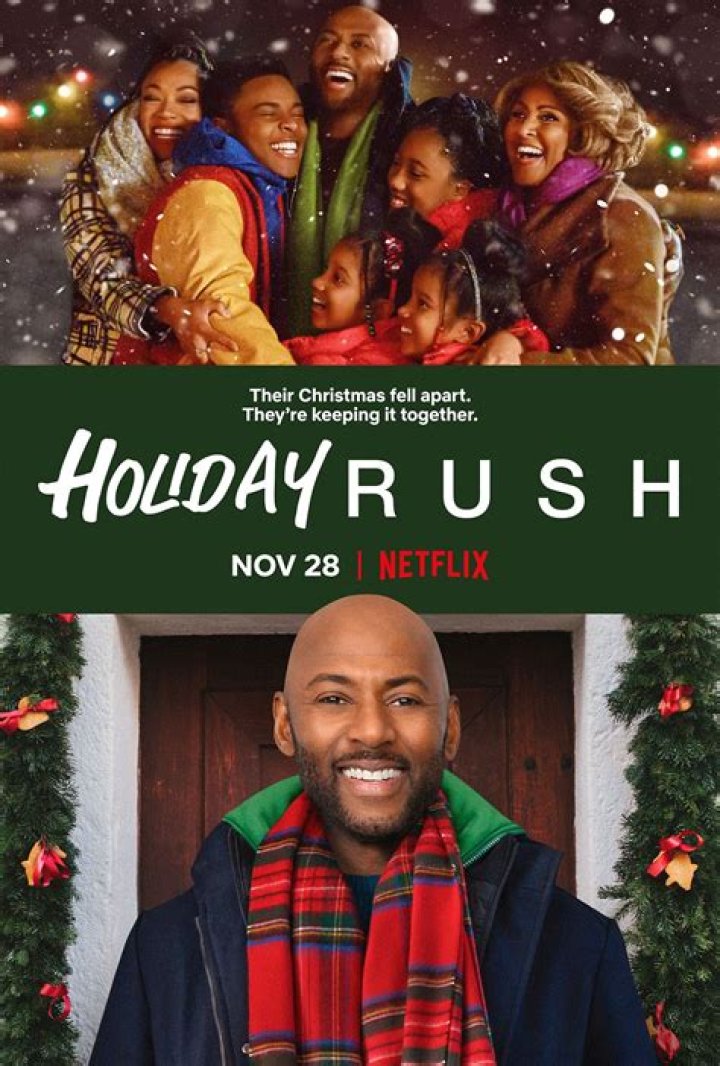 ‘Holiday Rush’ Movie — Photos – Hollywood Life