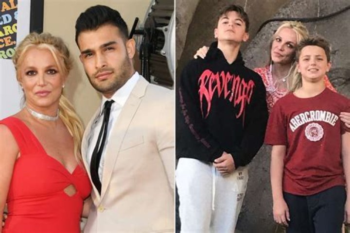 How Britney Spears’ Sons Feel About The Singer Marrying Sam Asghari