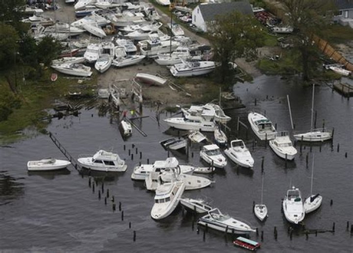 Hurricane Florence — PHOTOS