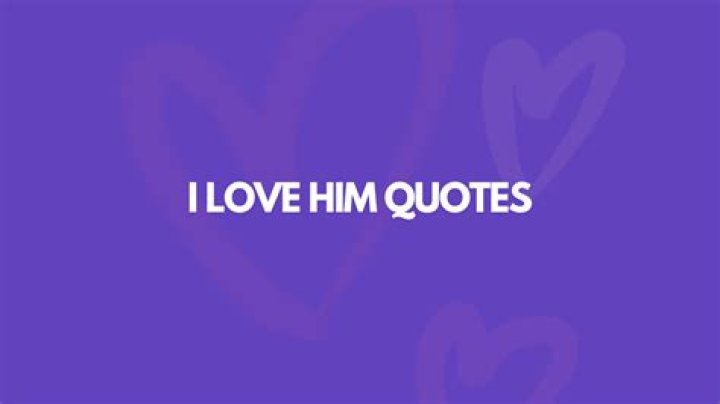 ‘I Love Him’ – Hollywood Life