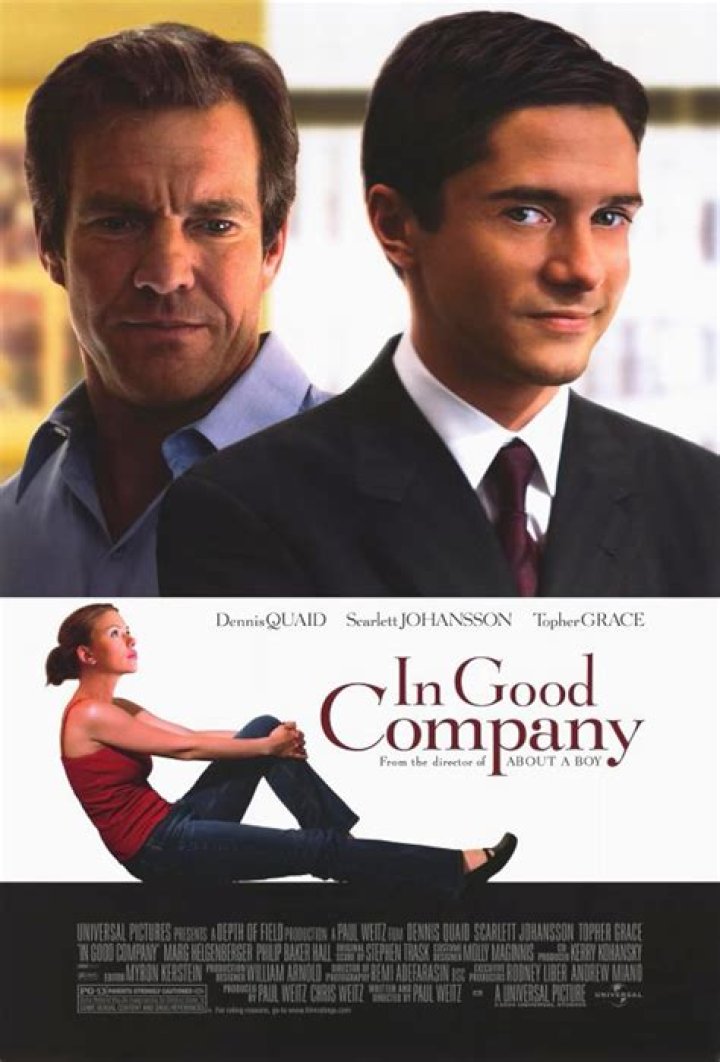 I’m ‘In Good Company’ – Hollywood Life