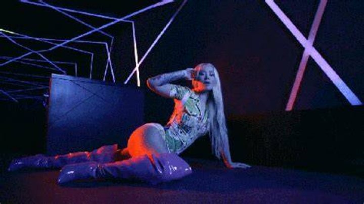 Iggy Azalea Twerks In Snakeskin Dress During Sexy TikTok Video – Hollywood Life