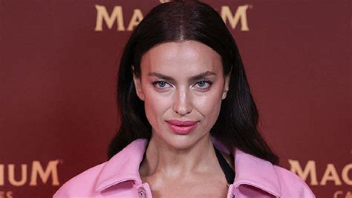 Irina Shayk’s Sheer Red Dress: Photos – Hollywood Life