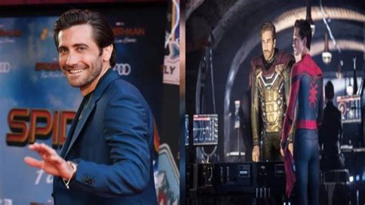 Jake Gyllenhaal Awkwardly Runs Into Man Dressed As Mysterio In Venice: Photo