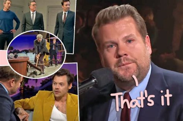 James Corden Announces ‘Late Late Show’ Exit: ‘It’s Been A Blast’ 