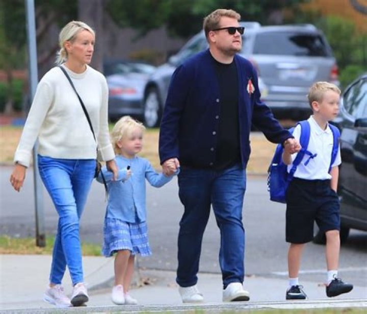 James Corden & His Wife Julia With Their Kids: Photos – Hollywood Life