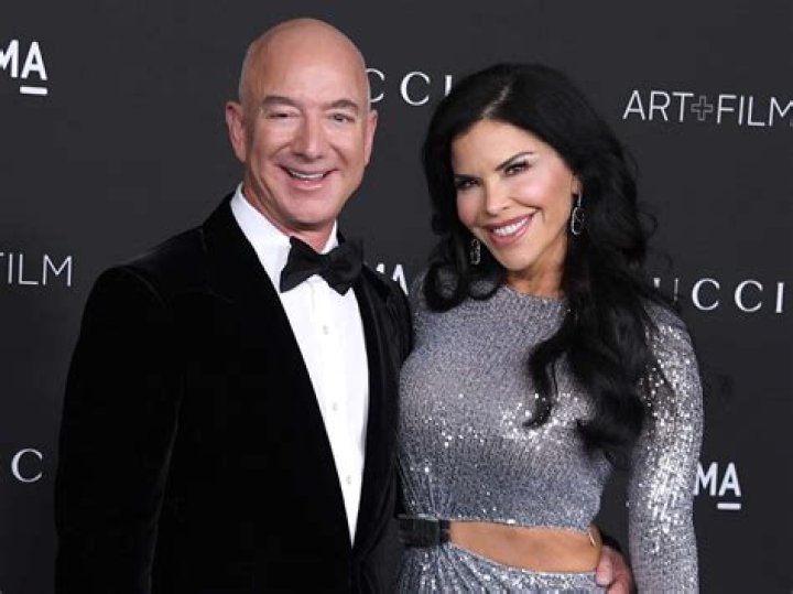 Jeff Bezos Spotted At Party With Pretty Mystery Brunette Who Isn’t Lauren Sanchez — See Pic