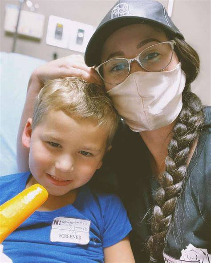 Jenelle Evans Begs For Prayers After Revealing Son Kaiser, 6, Has ‘Infected Abscess in His Groin’