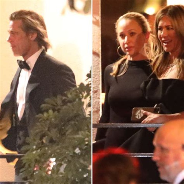 Jennifer Aniston & Brad Pitt Hit Same Golden Globes Party After His Big Win & Joke About Dating Life