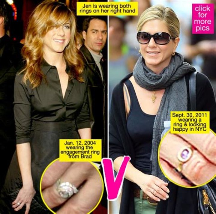 Jennifer Aniston’s Engagement Ring — Better Than Brad Pitt? – Hollywood Life