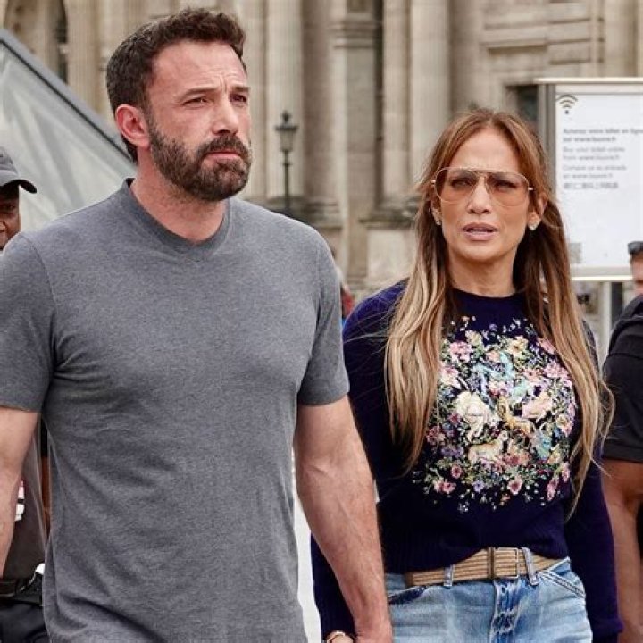Jennifer Lopez Rocks Flirty Blue Mini Dress For Lunch Date With Her Mom & Ben Affleck