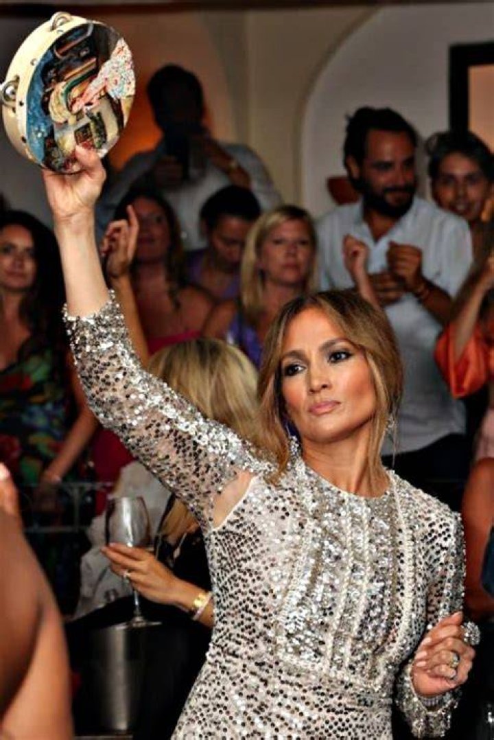Jennifer Lopez Soaks Up The Sun In Pink Cutout Swimsuit As She Vacations In Italy