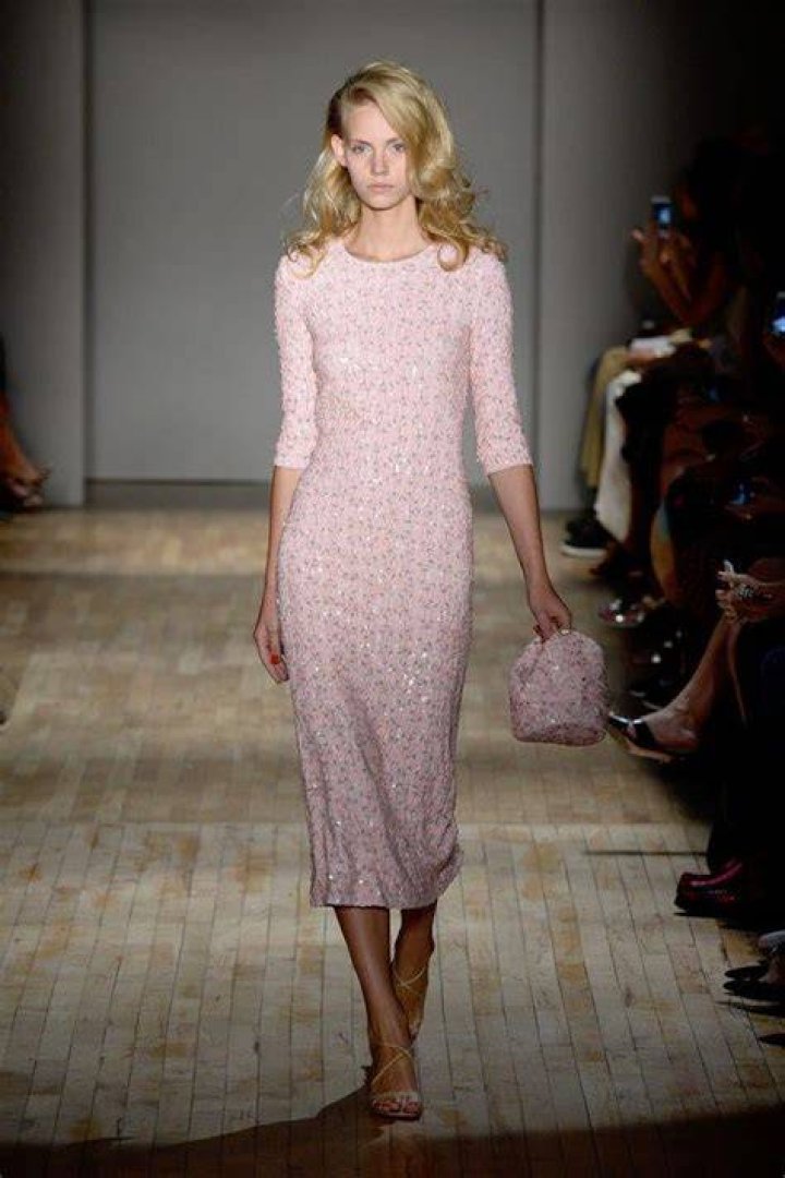 Jenny Packham — Fashion Week PICS Of Her Spring 2015 Collection