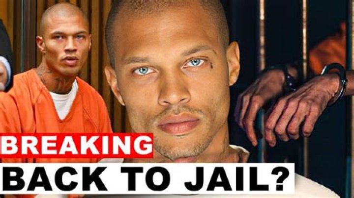 Jeremy Meeks News, Videos, Photos & More – Hollywood Life