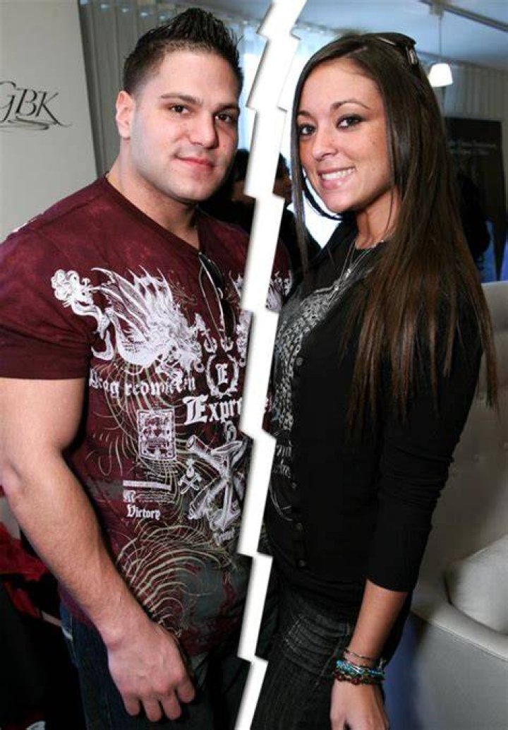 “Jersey Shore” Reunion Show Shocker! Ronnie & Sammi Split Up Before Our Eyes! – Hollywood Life
