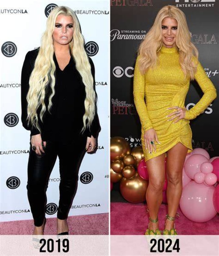 Jessica Simpson Looks Incredibly Fit In Workout Crop Top & Leggings After 100 Lb. Weight Loss — Pic