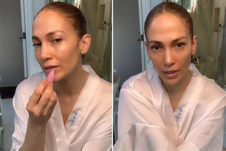 JLo Just Showed Us How This Outerwear Piece Doubles As A Bikini Cover Up