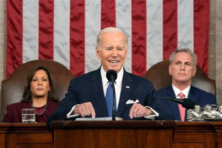 Joe Biden Openly Argues With Republicans During His State Of The Union Address