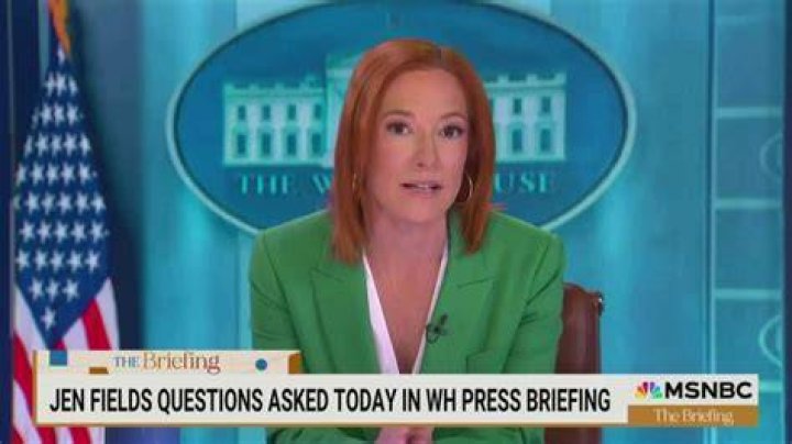 Joe Biden’s Press Secretary Jen Psaki Shades Trump’s Space Force & Funny GIFs Take Off On Twitter