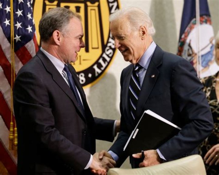 Joe Biden Vs. Tim Kaine