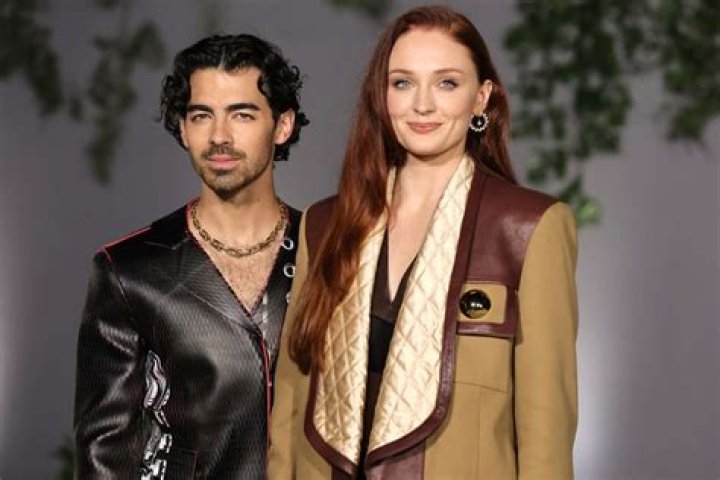 Joe Jonas Gets A Special Facial Massage From Wife Sophie Turner In Cute New PDA Video