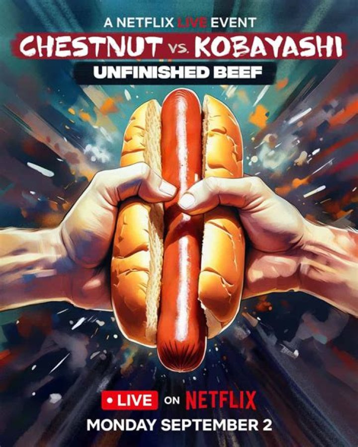 Joey Chestnut Reveals Hot Dog-Eating Faceoff With Rival Takeru Kobayashi for Netflix After Nathan’s Contest Exit