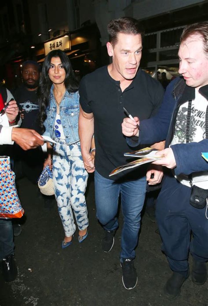 John Cena Wraps His Arm Around Wife Shay Shariatzadeh On Date Night – Hollywood Life