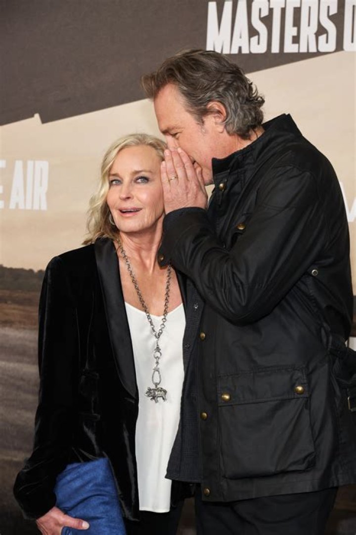 John Corbett Makes Rare Public Appearance With Wife Bo Derek at ‘Masters of the Air’ Premiere