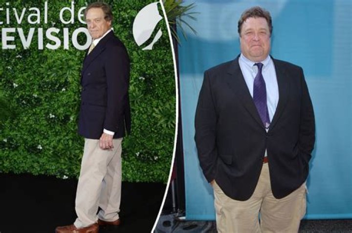 John Goodman Shows Off Slimmed Down Figure On Red Carpet After 200 Lb. Weight Loss