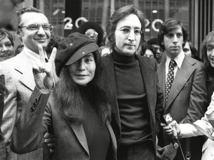 John Lennon & Yoko Ono: Photos – Hollywood Life