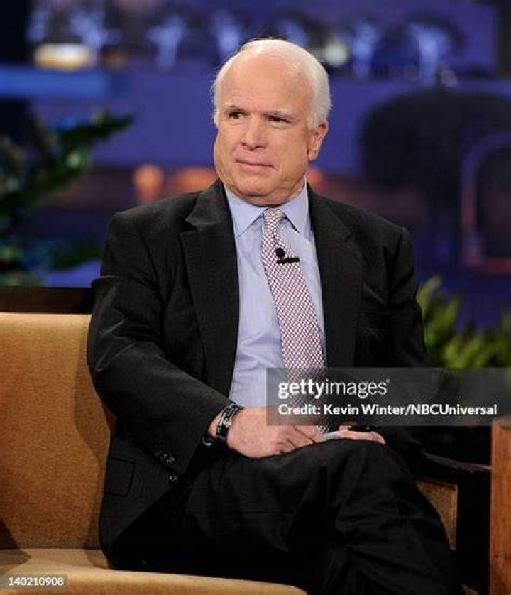 John McCain Celebrity Profile | United States Senator – Hollywood Life