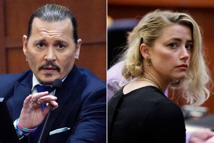 Johnny Depp Shuts Down Claim That He ‘Slapped’ Amber Heard For Making Fun Of His Tattoo: ‘I Didn’t Hit Her’