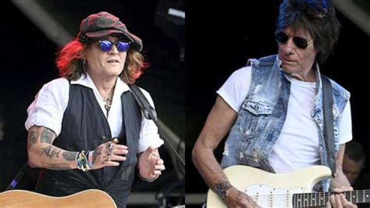 Johnny Depp Was By Jeff Beck’s Bedside Prior To His Death – Hollywood Life