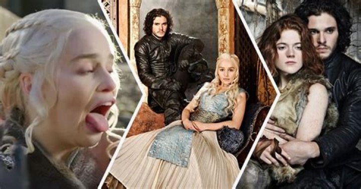 Jon Snow & Daenerys Have Sex In ‘Game Of Thrones’ Finale — Details – Hollywood Life