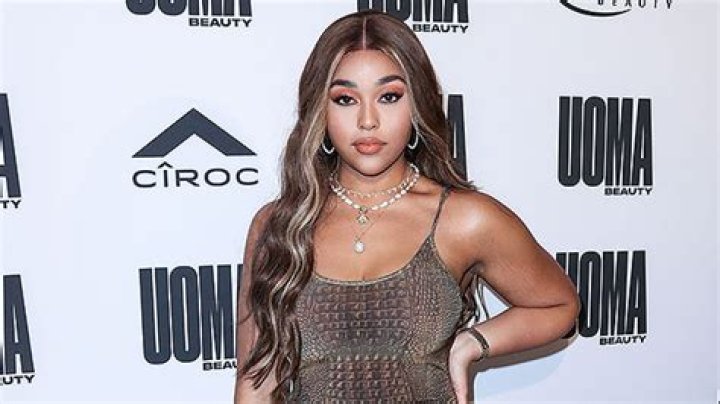 Jordyn Woods Sunbathes In A Bright Orange Bikini As She Celebrates Turning 23 — See Pic