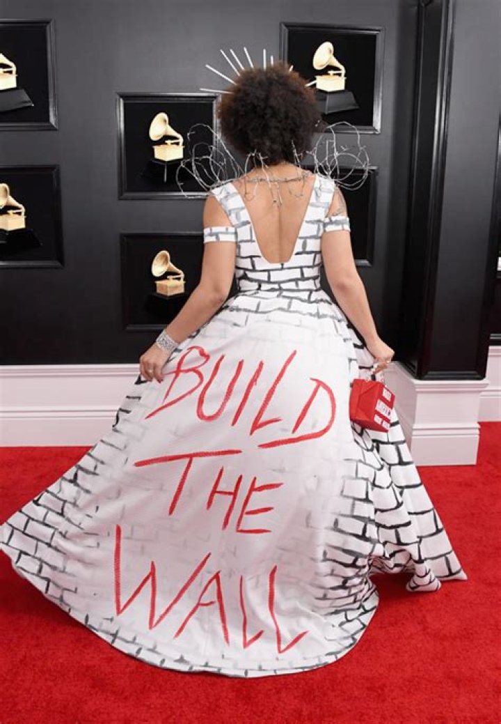 Joy Villa: 5 Things To Know About Singer Who Wore Pro-Trump Dress At The Grammys