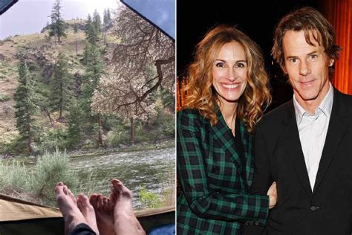 Julia Roberts & Husband Danny Moder Hold Hands On Walk After 19th Wedding Anniversary – Photos
