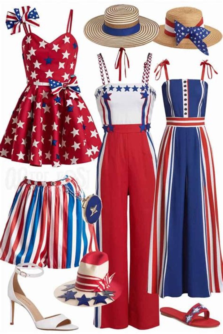 July 4th Fashion — Pics