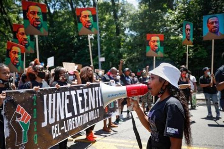 Juneteenth 2020 Celebrations Protests: Photos