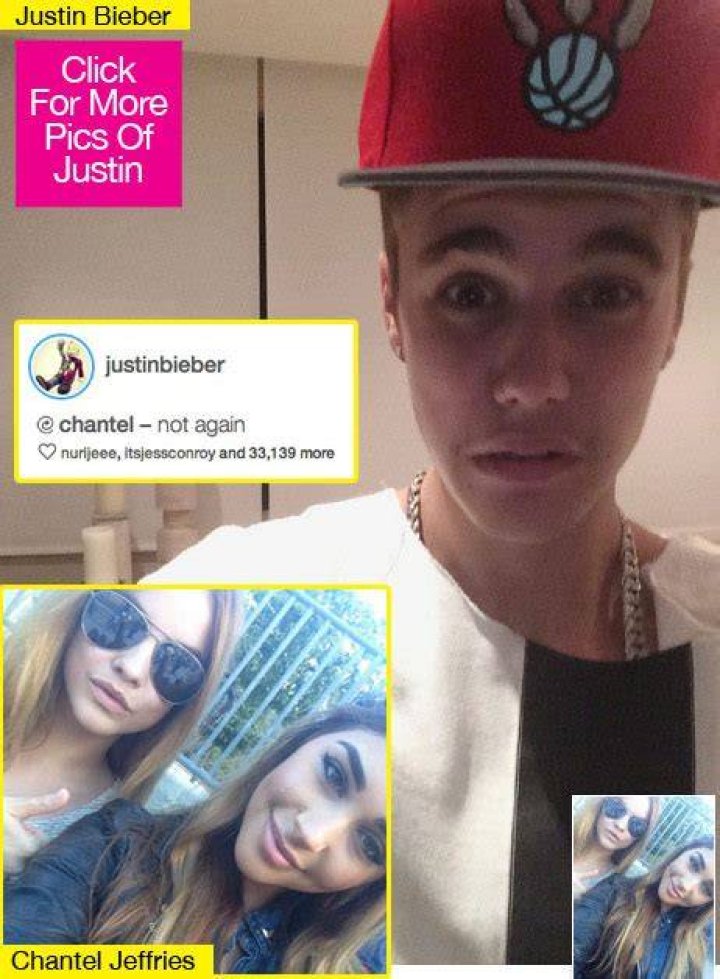 Justin Bieber Flirts With Chantel Jeffries: Dissing Yovanna Ventura?