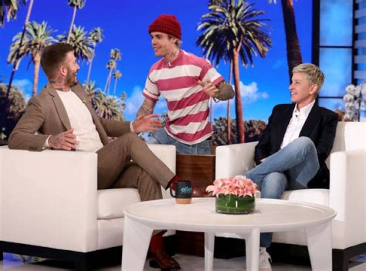 Justin Bieber Pranks David Beckham On ‘Ellen’ With Hilarious Scare – Hollywood Life