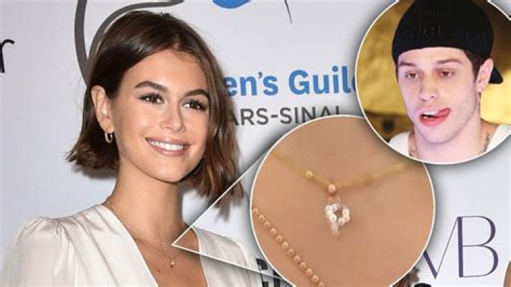 Kaia Gerber Wear ‘P’ Necklace Out On Red Carpet After Another Date Night With Pete Davidson