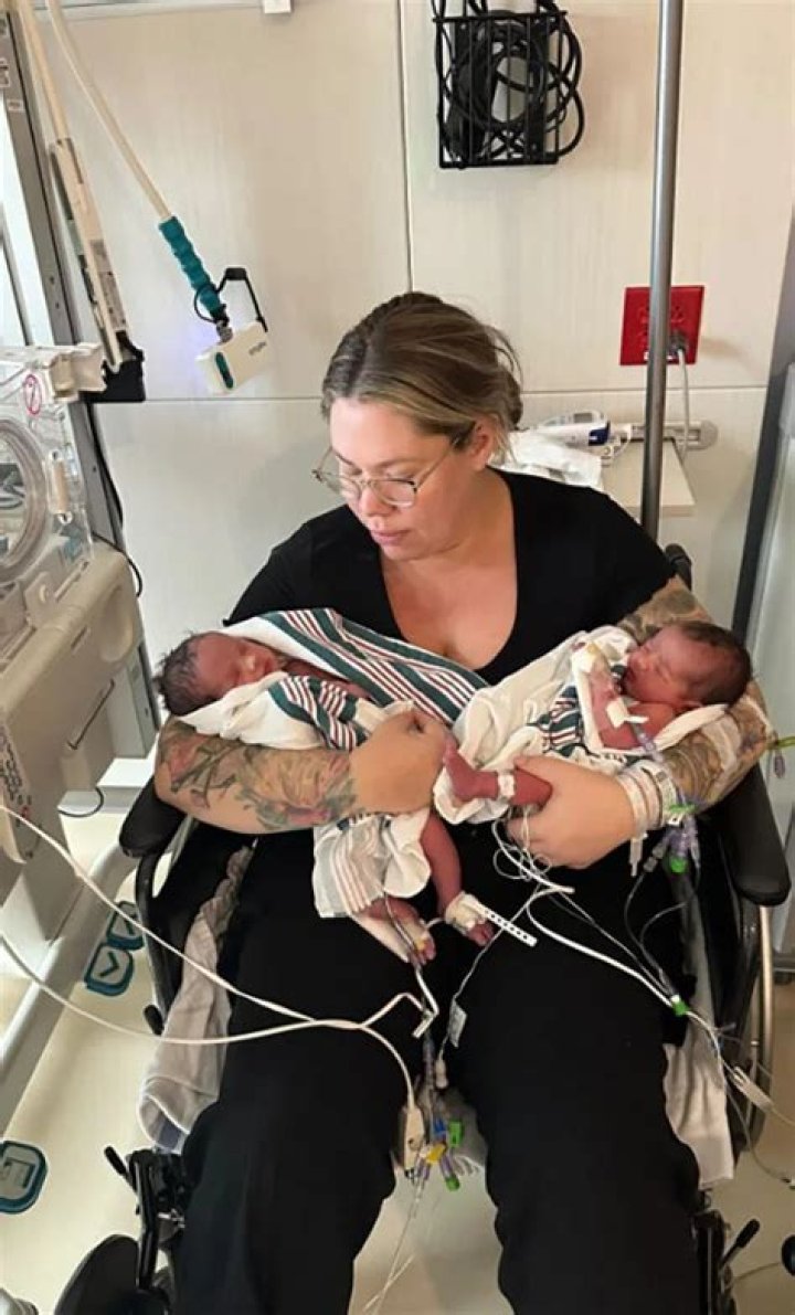 Kailyn Lowry’s Son Lux, 3, Kisses His Newborn ‘Little Brother’ Creed In Adorable Video