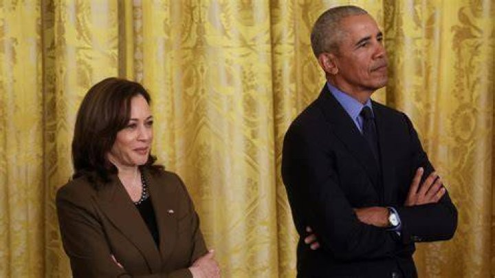 Kamala Harris Gets Teary-Eyed Recalling Beau Biden As She Joins Joe For 1st Joint Event
